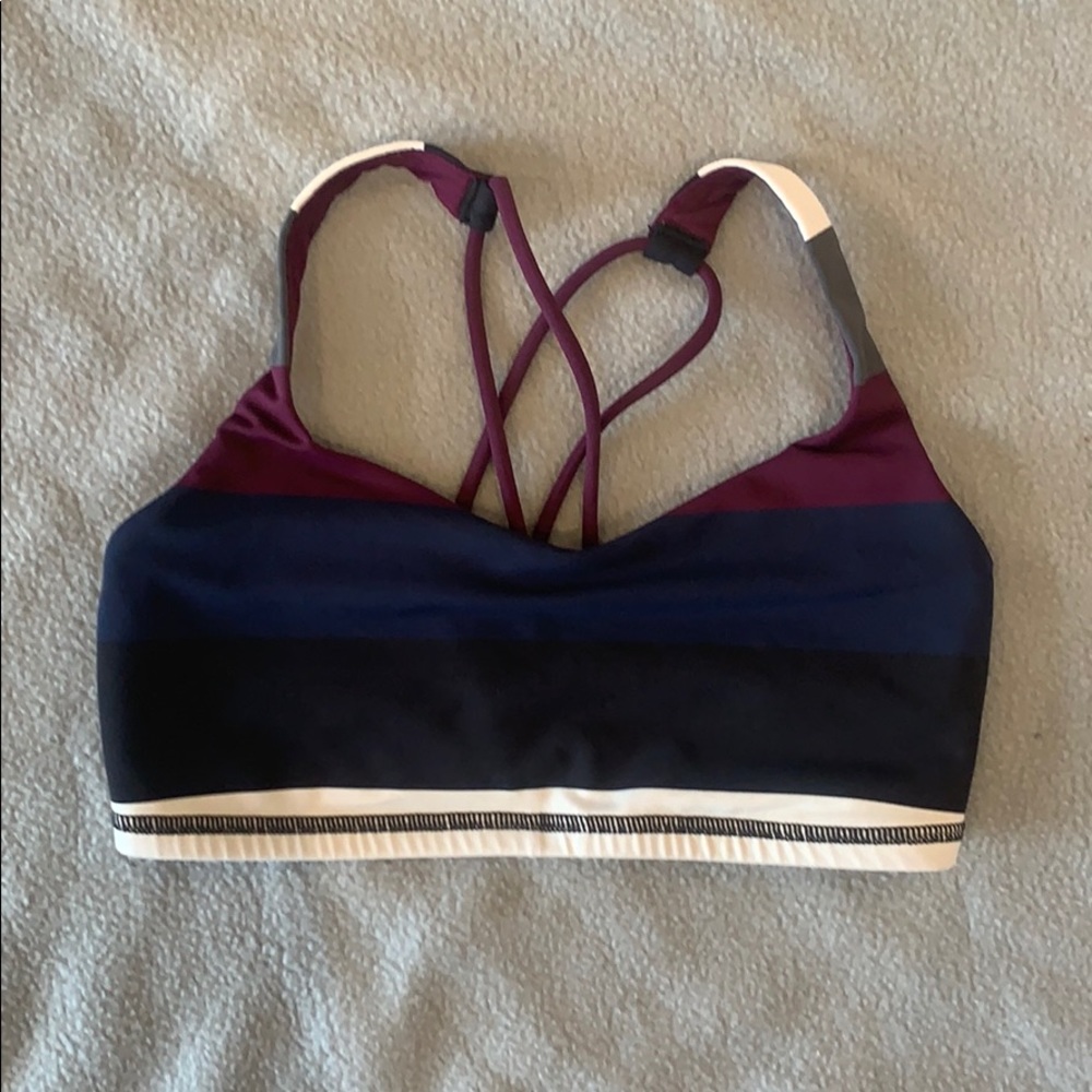 Lululemon athletica sports bra